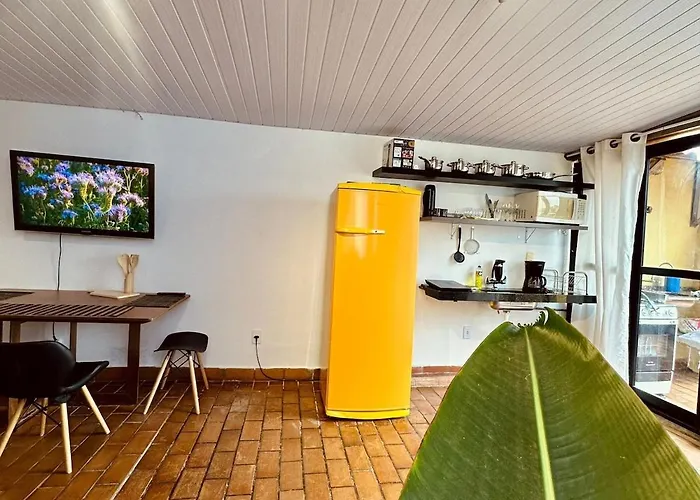 Estudio Com Area Gourmet I Melhor Ponto Zona Sul