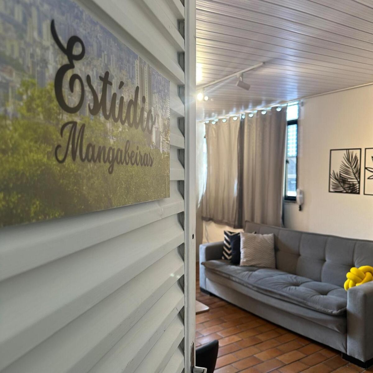 Apartamento Estudio Com Area Gourmet I Ponto Zona Sul