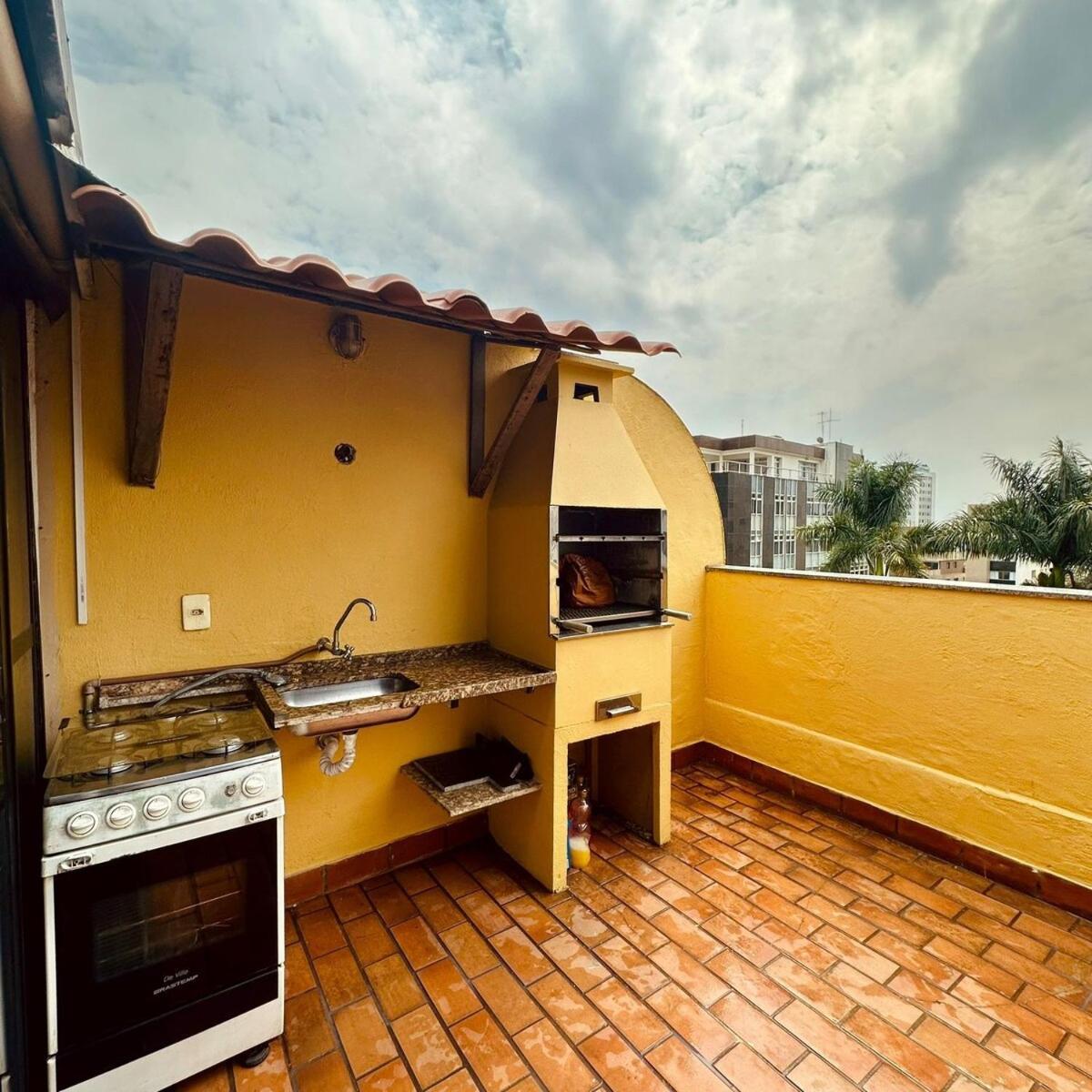 Estudio Com Area Gourmet I Ponto Zona Sul * Belo Horizonte