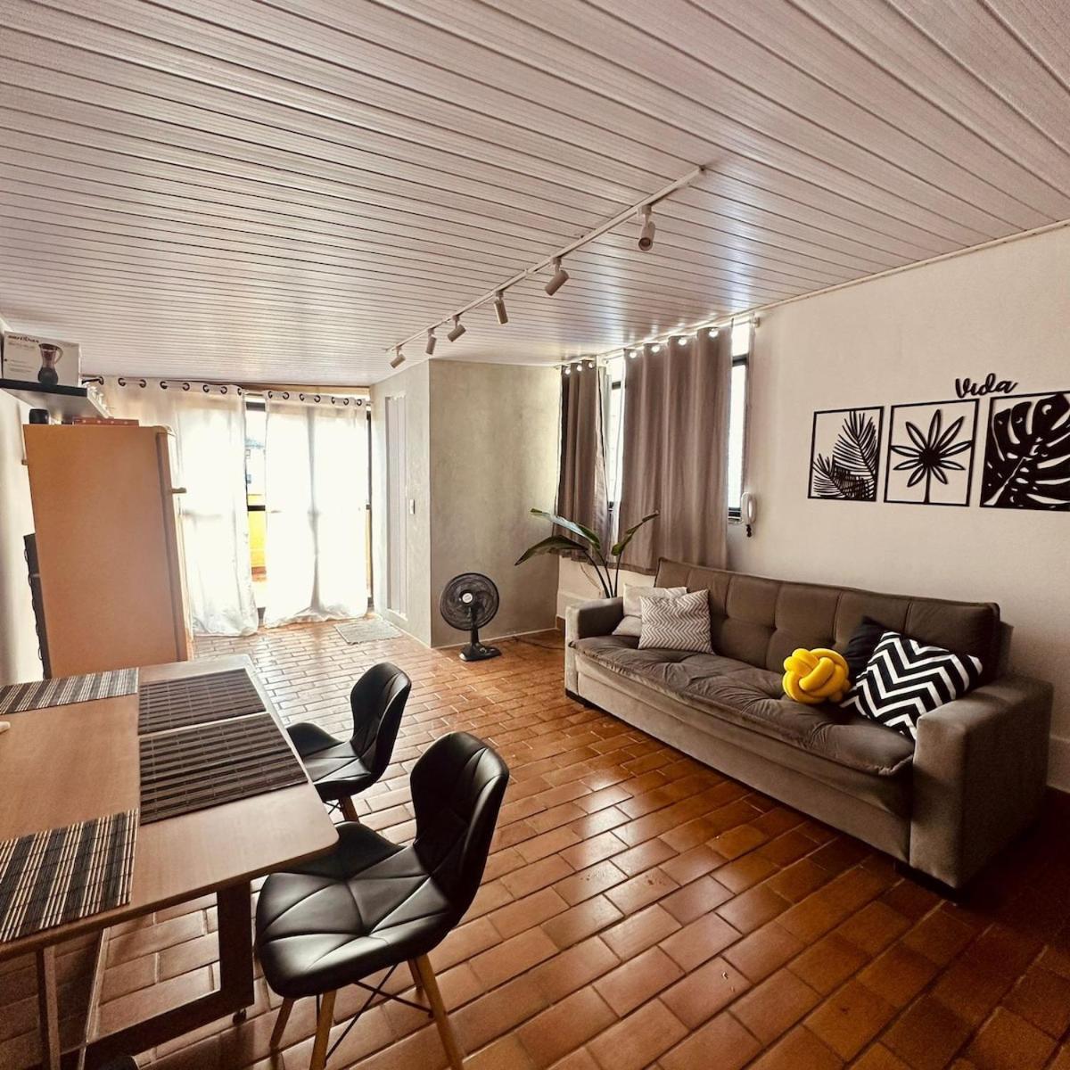 Apartamento Estudio Com Area Gourmet I Ponto Zona Sul