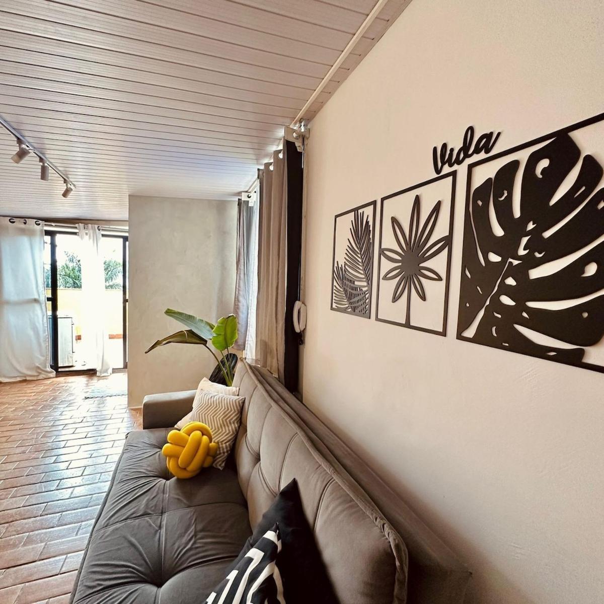 Estudio Com Area Gourmet I Ponto Zona Sul Apartamento