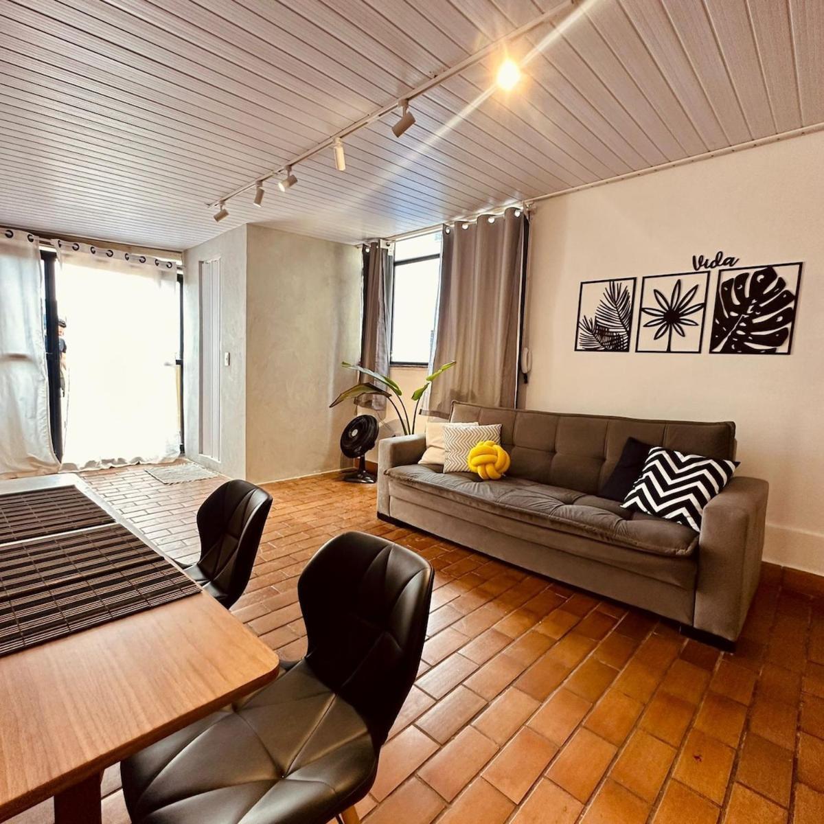 Apartamento Estudio Com Area Gourmet I Ponto Zona Sul