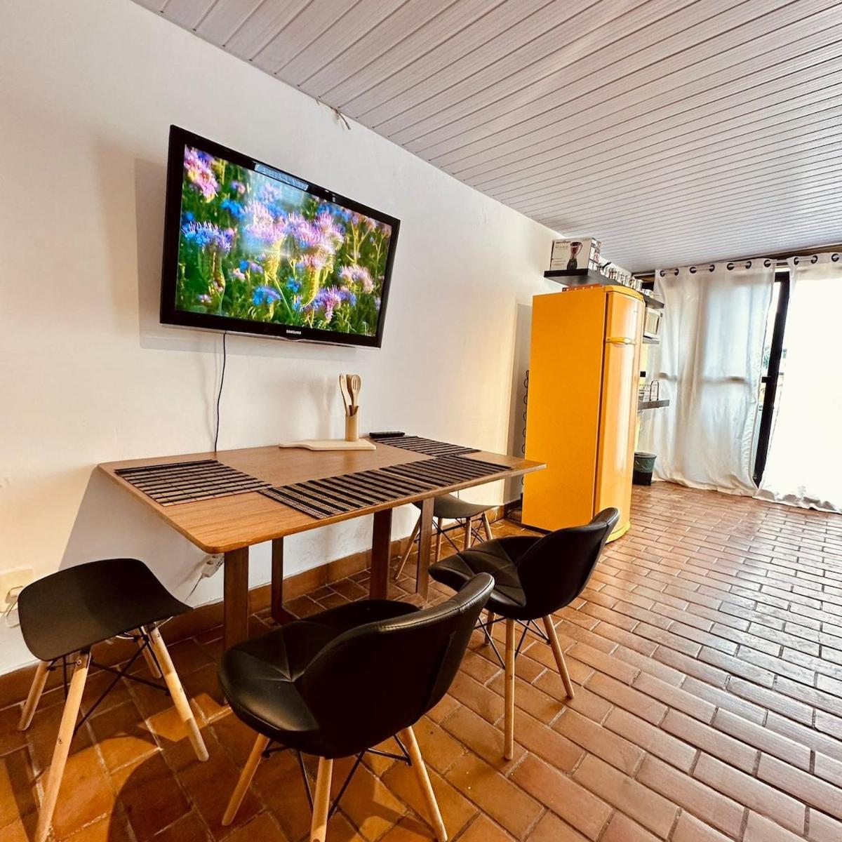 Apartamento Estudio Com Area Gourmet I Ponto Zona Sul *
