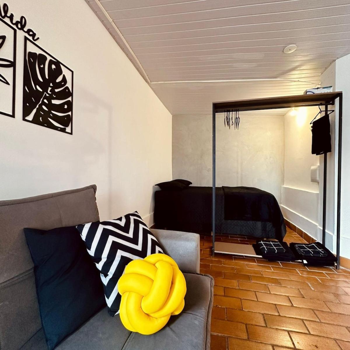 Estudio Com Area Gourmet I Ponto Zona Sul *