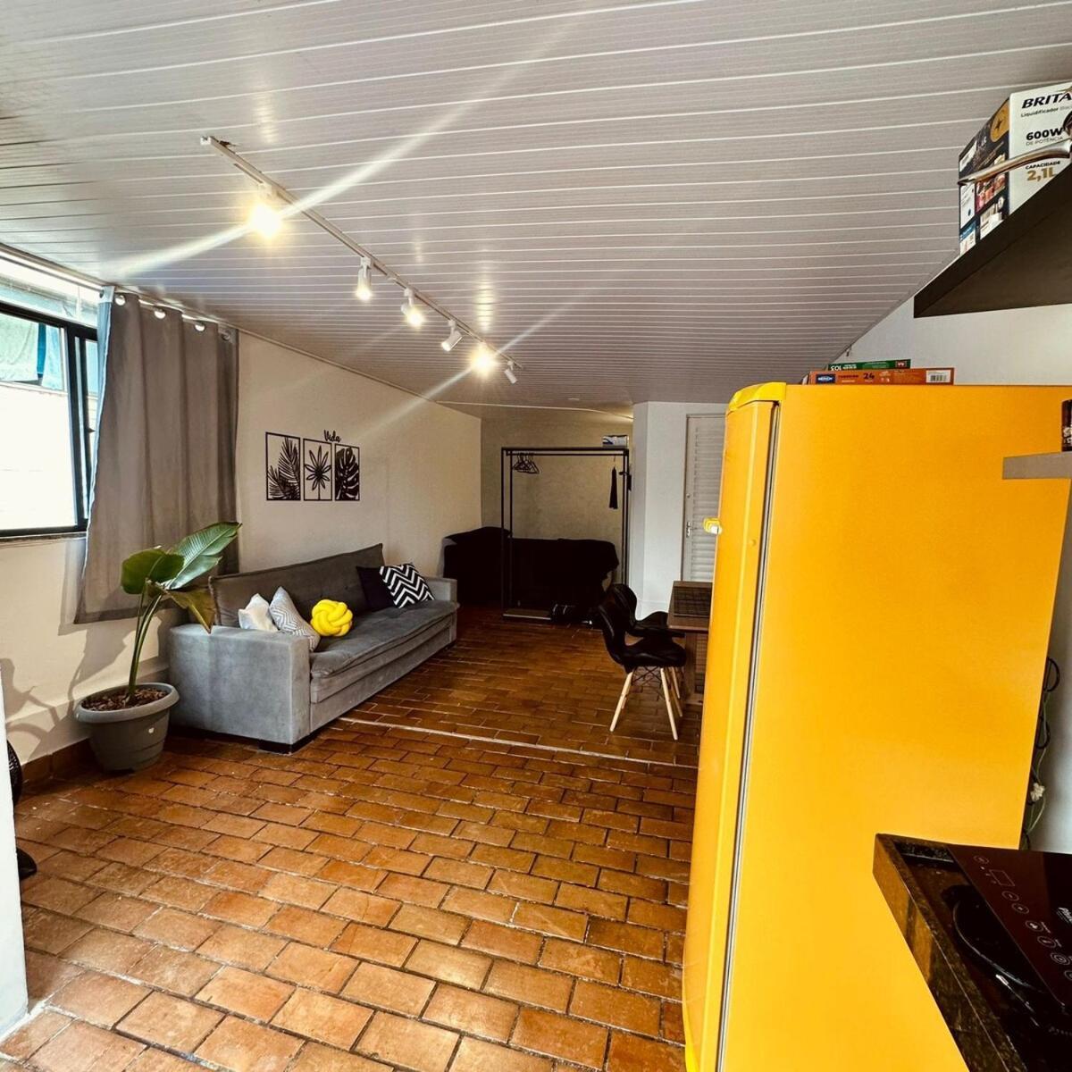 Apartamento Estudio Com Area Gourmet I Ponto Zona Sul