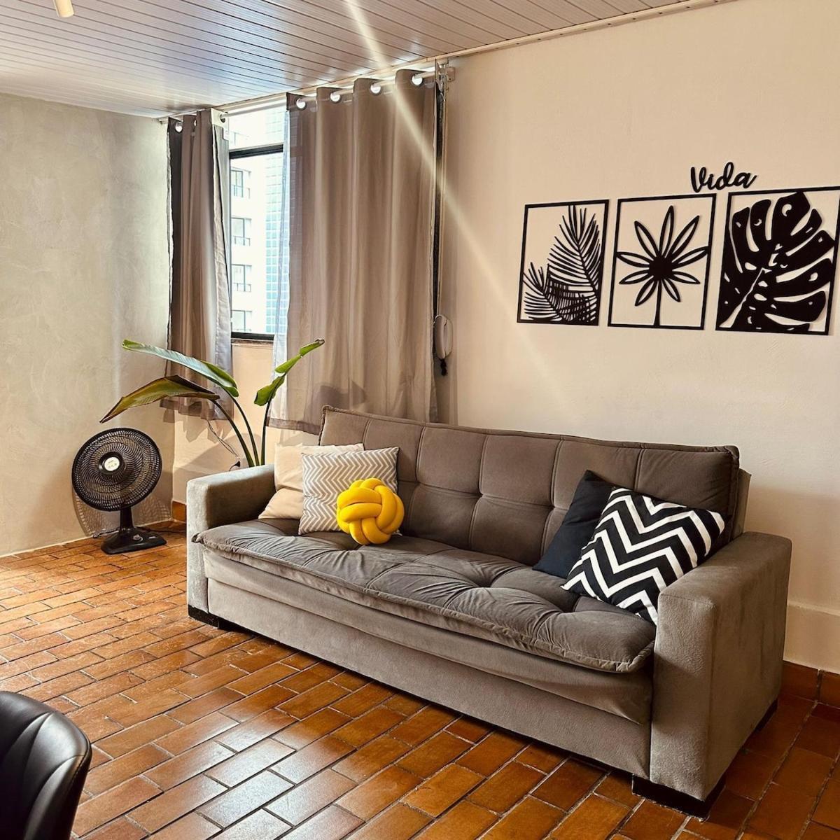 Estudio Com Area Gourmet I Ponto Zona Sul *