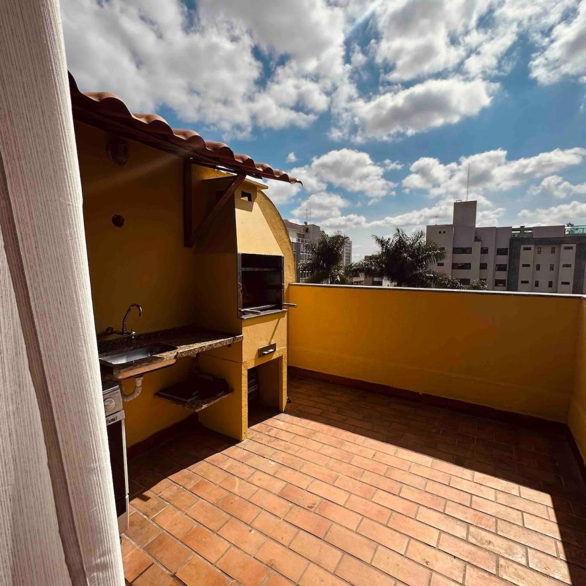 Estudio Com Area Gourmet I Ponto Zona Sul Belo Horizonte